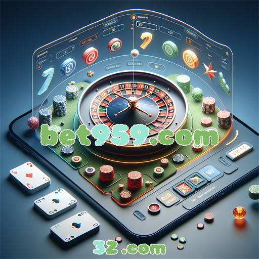 Explore a Emoção das Loterias em bet959.com