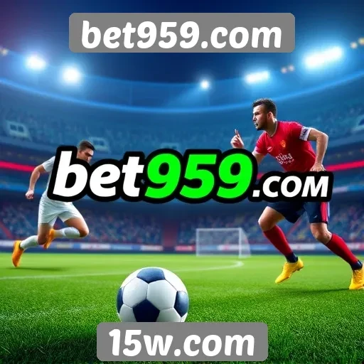 Apostas online em foco no site bet959